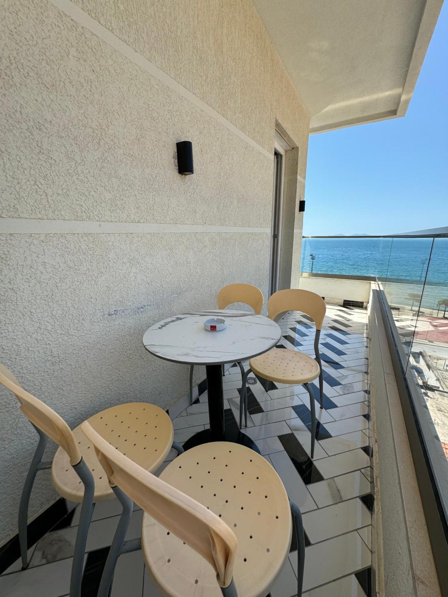 Hotel Britania Wlora Pokój zdjęcie