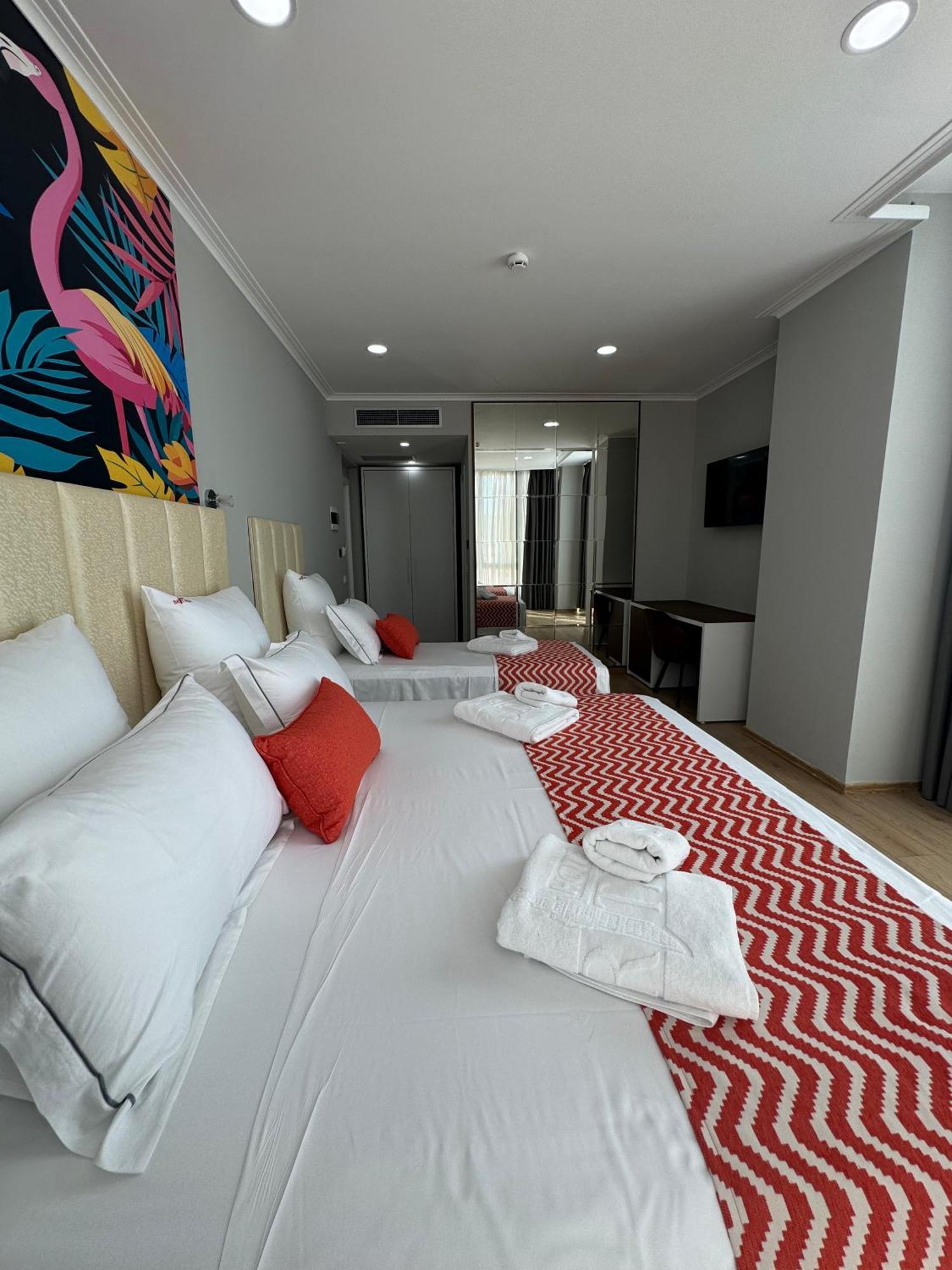 Hotel Britania Wlora Pokój zdjęcie