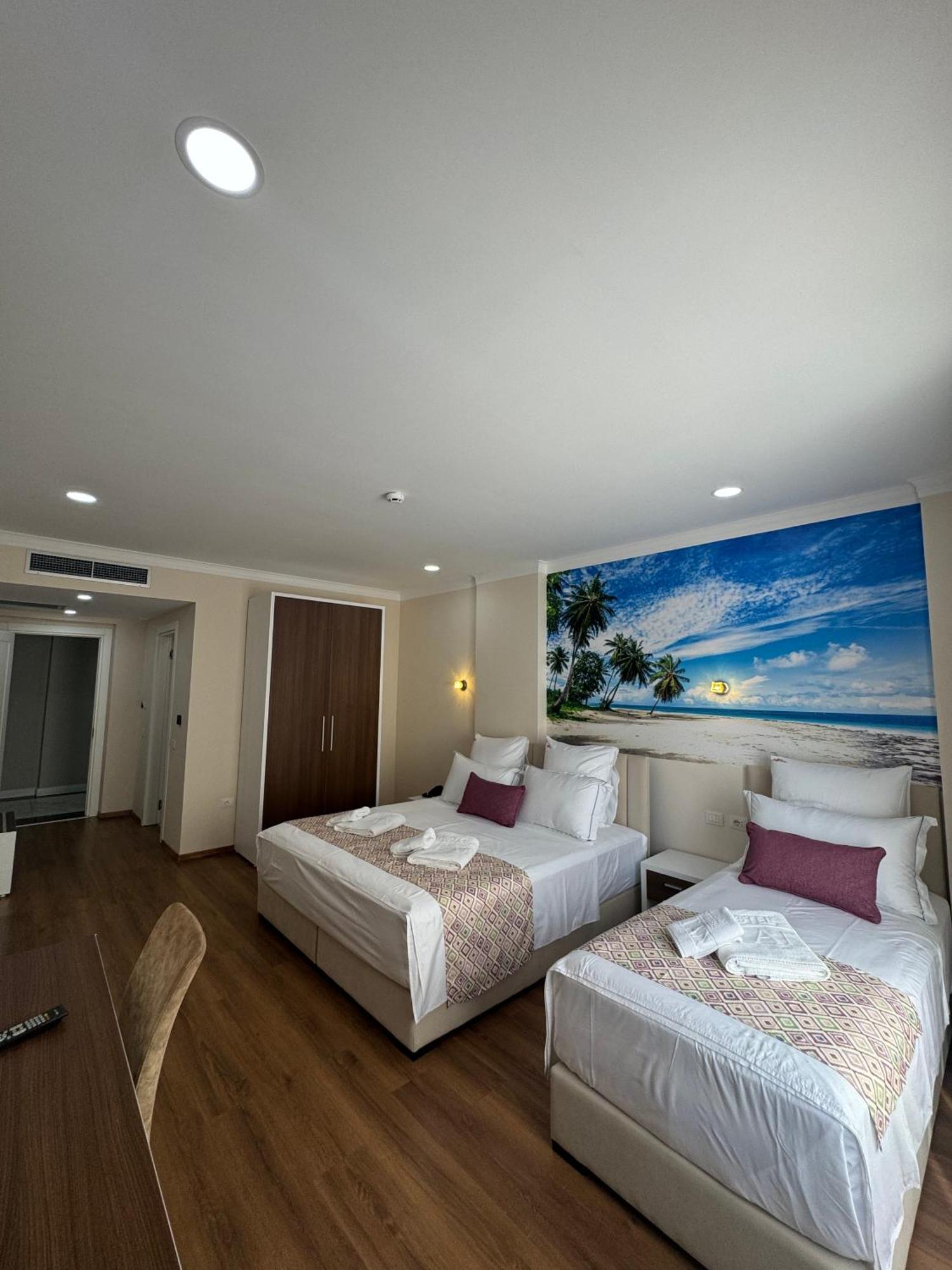 Hotel Britania Wlora Pokój zdjęcie