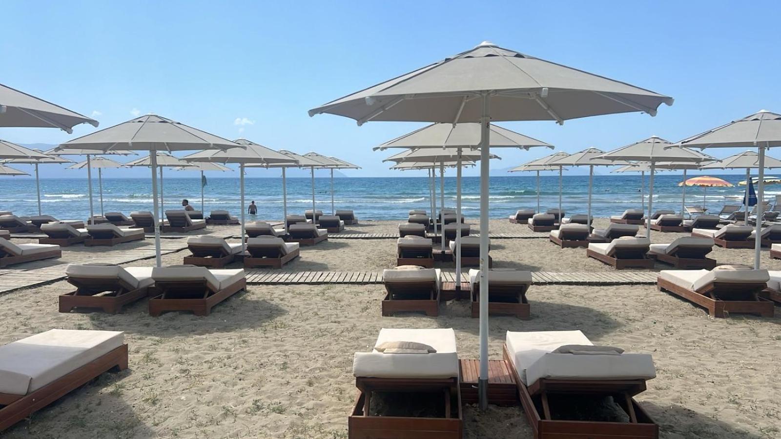 Hotel Britania Wlora Zewnętrze zdjęcie