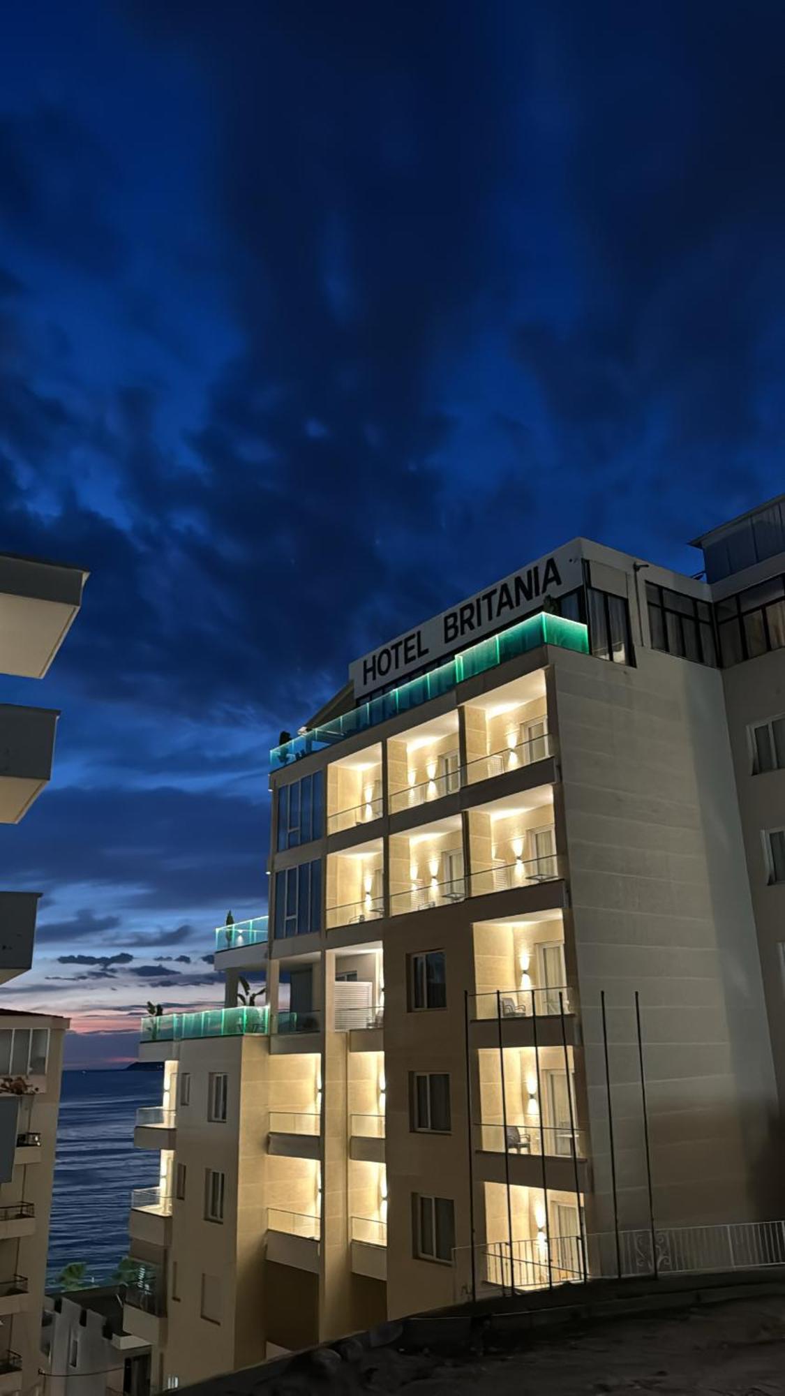 Hotel Britania Wlora Zewnętrze zdjęcie