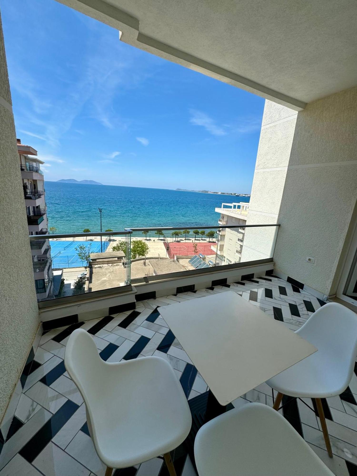 Hotel Britania Wlora Zewnętrze zdjęcie