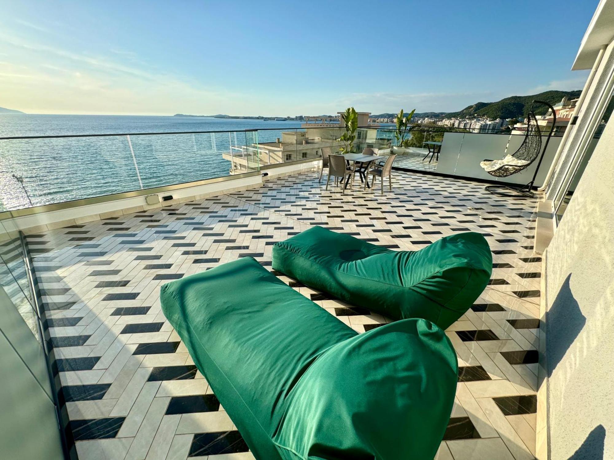 Hotel Britania Wlora Zewnętrze zdjęcie