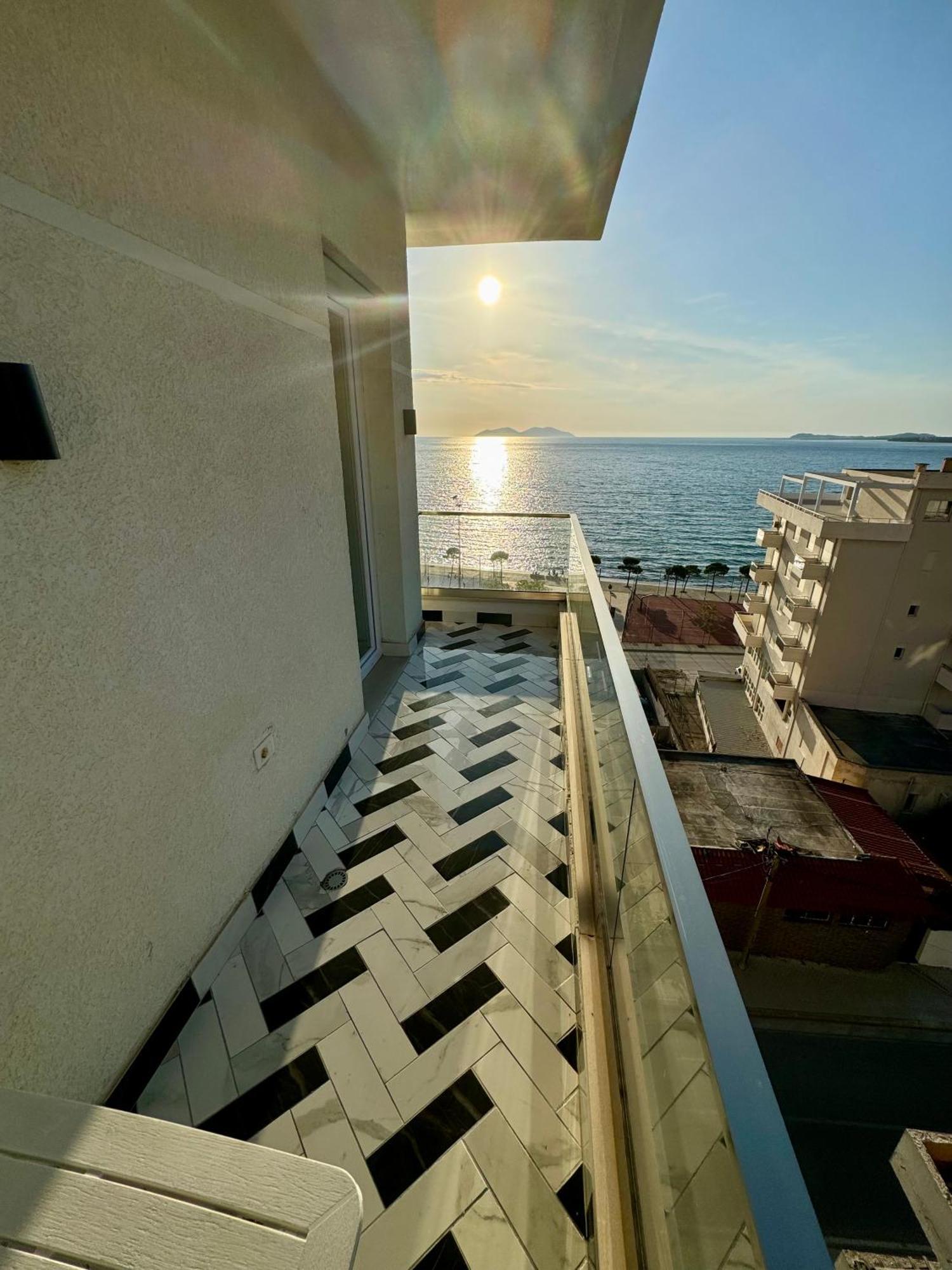 Hotel Britania Wlora Zewnętrze zdjęcie