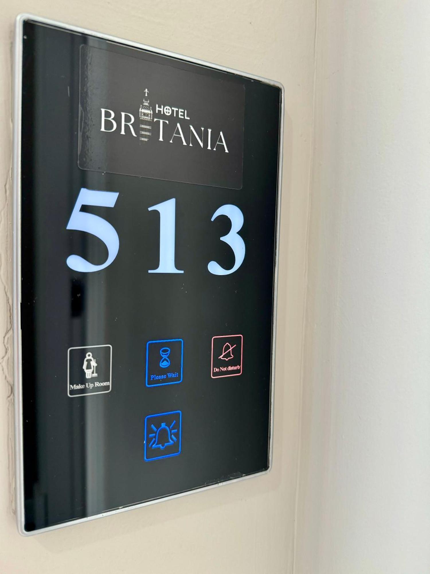 Hotel Britania Wlora Zewnętrze zdjęcie