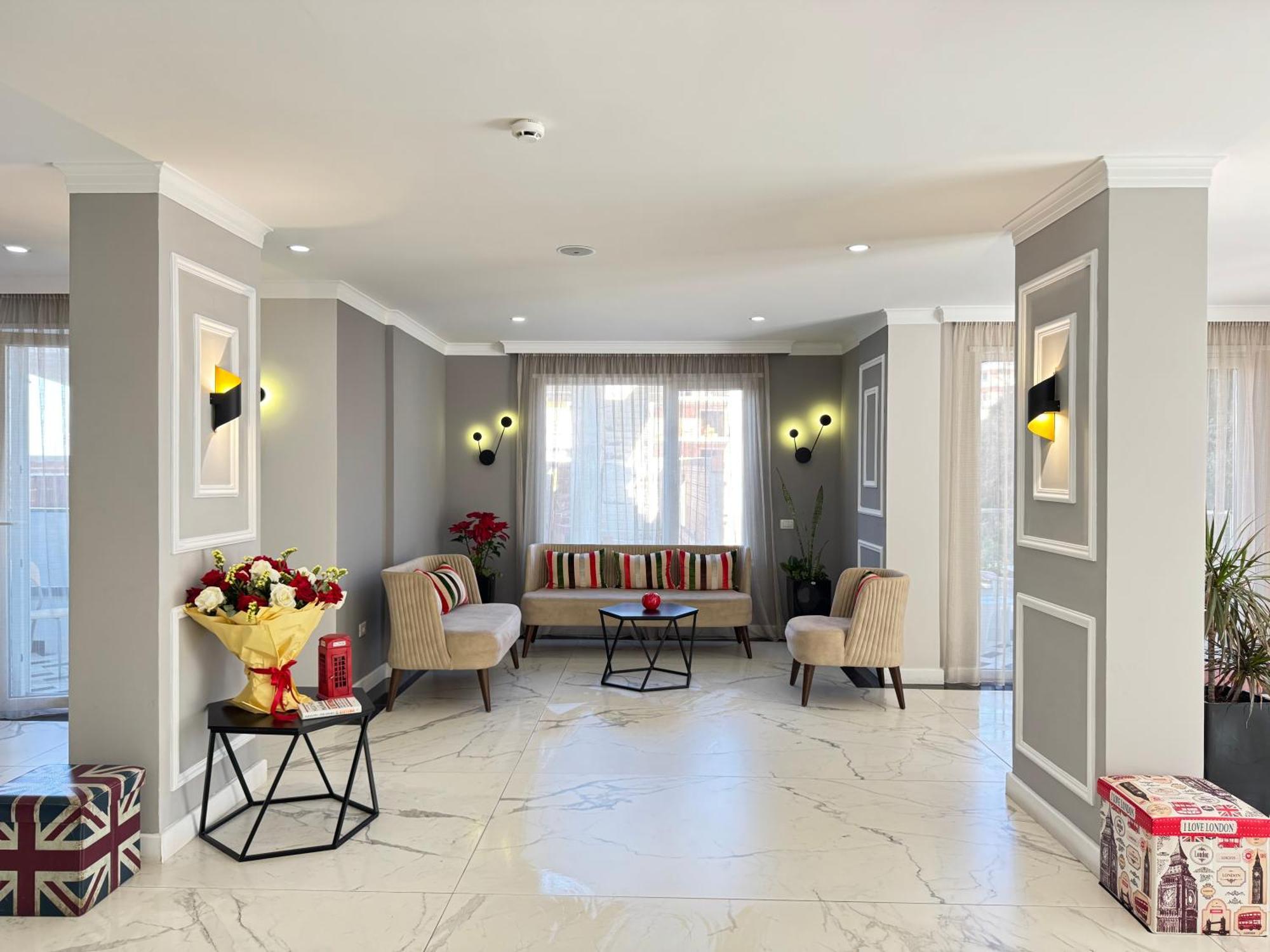 Hotel Britania Wlora Zewnętrze zdjęcie