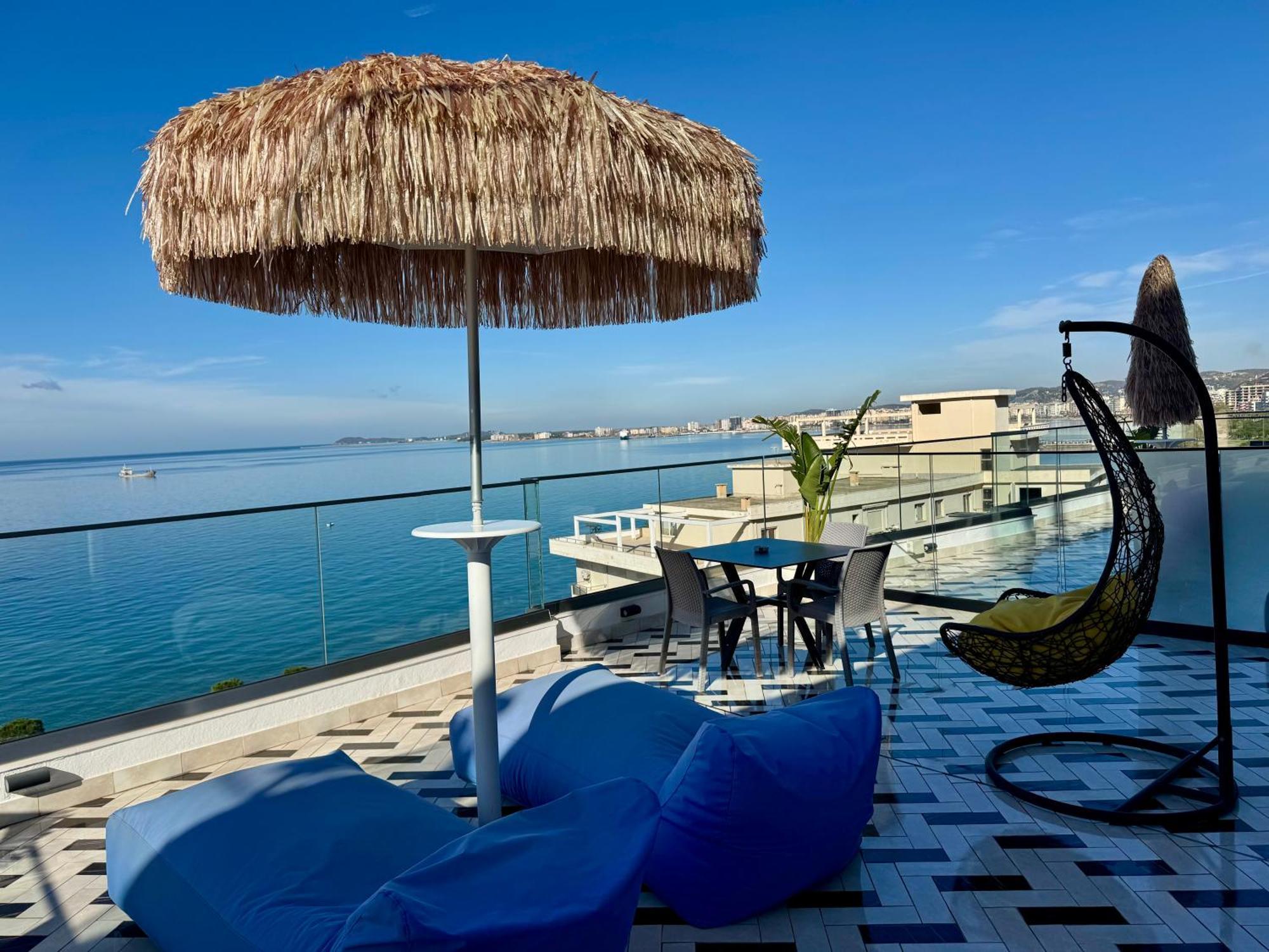 Hotel Britania Wlora Zewnętrze zdjęcie